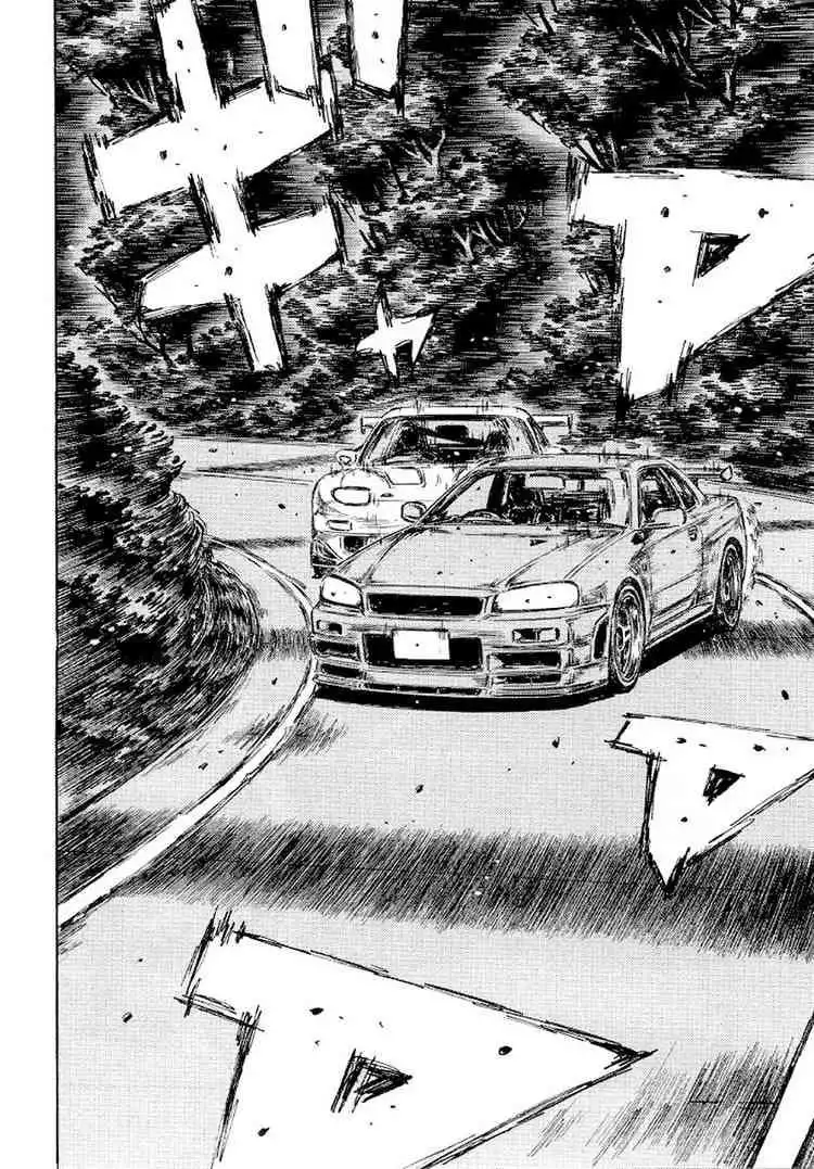 Initial D Chapter 420 7